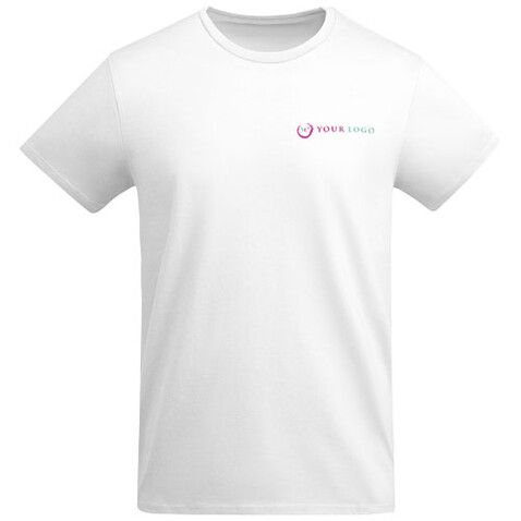 Breda T-Shirt aus Bio-Baumwolle für Kinder, weiss bedrucken, Art.-Nr. K66981ZL Breda T-Shirt aus Bio-Baumwolle für Kinder, weiss bedrucken, Art.-Nr. K66981ZL