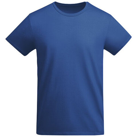 Breda T-Shirt aus Bio-Baumwolle für Kinder, royalblau bedrucken, Art.-Nr. K66984TC
