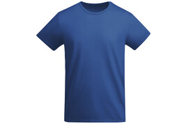 Breda T-Shirt für Kinder, royalblau bedrucken, Art.-Nr. K66984TE