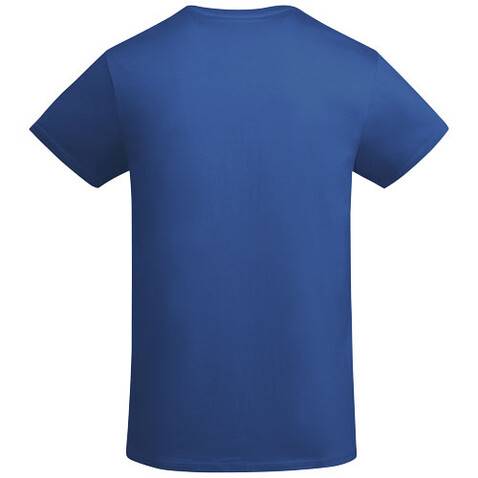 Breda T-Shirt aus Bio-Baumwolle für Kinder, royalblau bedrucken, Art.-Nr. K66984TC