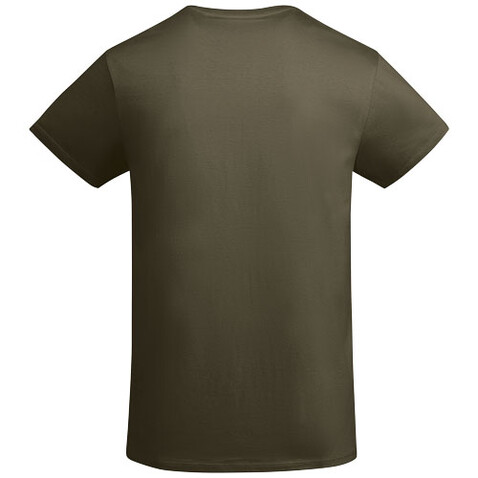 Breda T-Shirt aus Bio-Baumwolle für Kinder, Militar Green bedrucken, Art.-Nr. K66985MG