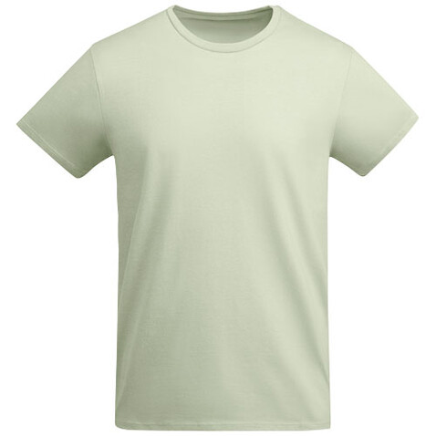 Breda T-Shirt aus Bio-Baumwolle für Kinder, Mist Green bedrucken, Art.-Nr. K66985QG