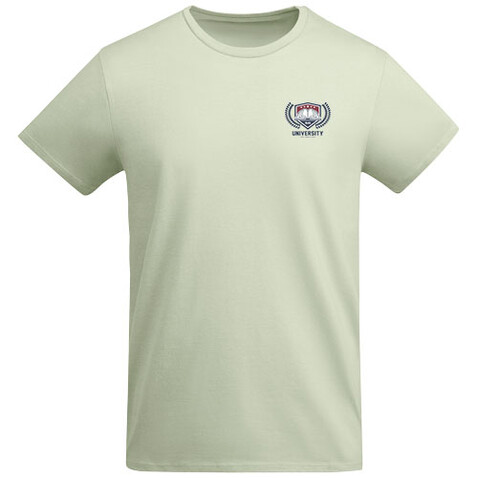 Breda T-Shirt aus Bio-Baumwolle für Kinder, Mist Green bedrucken, Art.-Nr. K66985QG