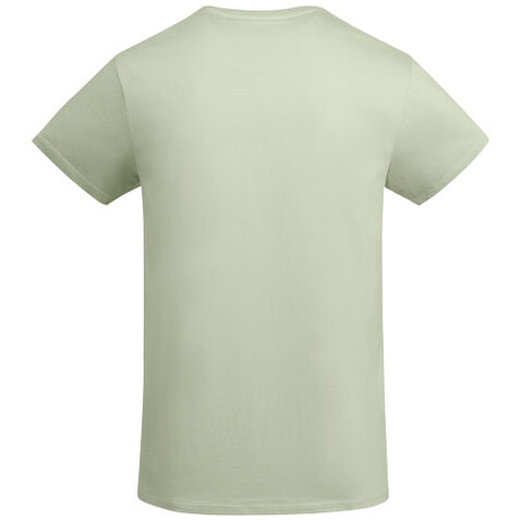 Breda T-Shirt aus Bio-Baumwolle für Kinder, Mist Green bedrucken, Art.-Nr. K66985QG