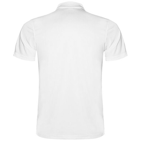 Monzha Sport Poloshirt für Herren, weiss bedrucken, Art.-Nr. R04041Z2