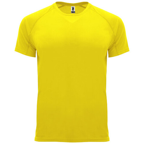 Bahrain Sport T-Shirt für Herren, gelb bedrucken, Art.-Nr. R04071B1