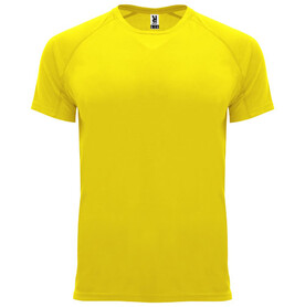 Bahrain Sport T-Shirt für Herren, gelb bedrucken, Art.-Nr. R04071B1