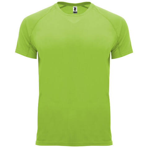 Bahrain Sport T-Shirt für Herren, limone bedrucken, Art.-Nr. R04072X1
