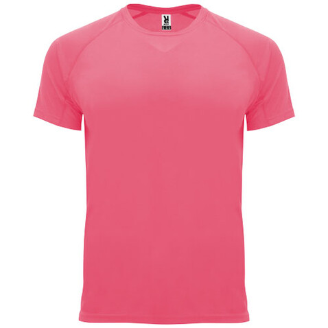 Bahrain Sport T-Shirt für Herren, Fluor Lady Pink bedrucken, Art.-Nr. R04074Q1