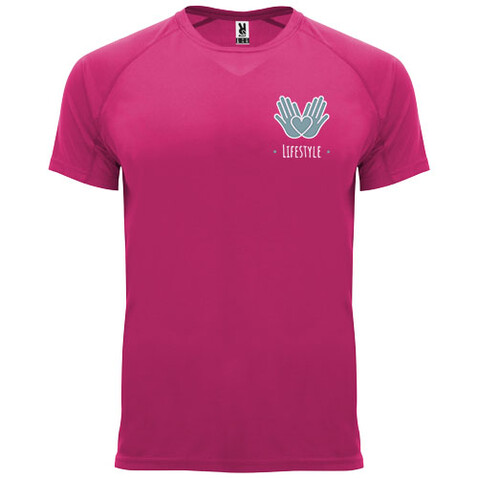 Bahrain Sport T-Shirt für Herren, Rossette bedrucken, Art.-Nr. R04074R1