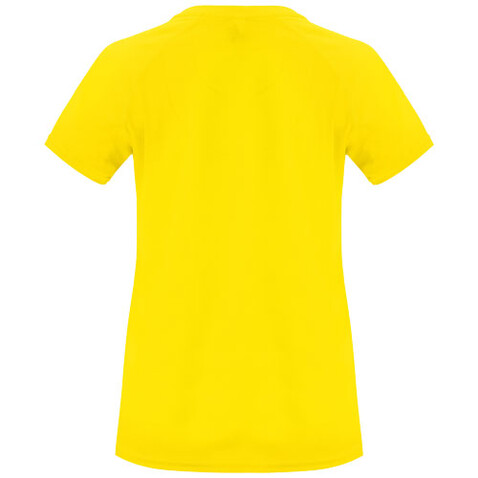 Bahrain Sport T-Shirt für Damen, gelb bedrucken, Art.-Nr. R04081B1