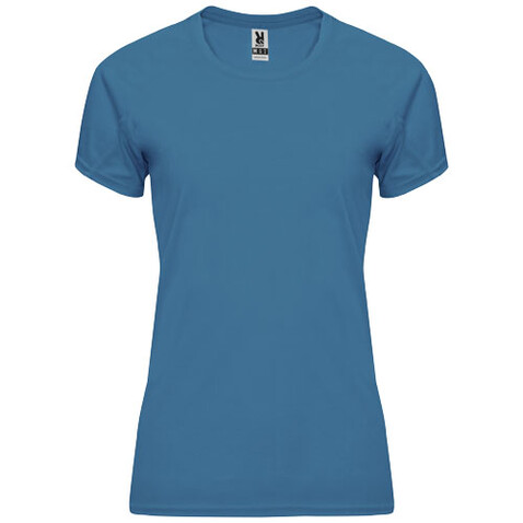 Bahrain Sport T-Shirt für Damen, Moonlight Blue bedrucken, Art.-Nr. R04081Q1