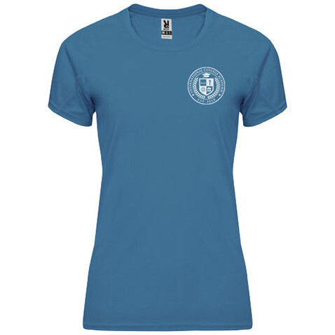 Bahrain Sport T-Shirt für Damen, Moonlight Blue bedrucken, Art.-Nr. R04081Q1