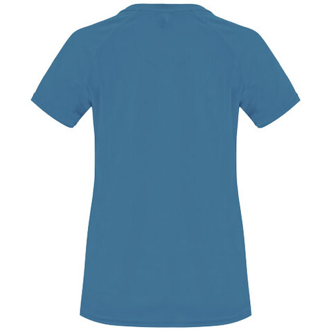 Bahrain Sport T-Shirt für Damen, Moonlight Blue bedrucken, Art.-Nr. R04081Q2