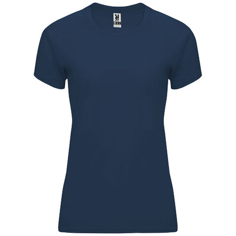 Bahrain Sport T-Shirt für Damen, Navy Blue bedrucken, Art.-Nr. R04081R1