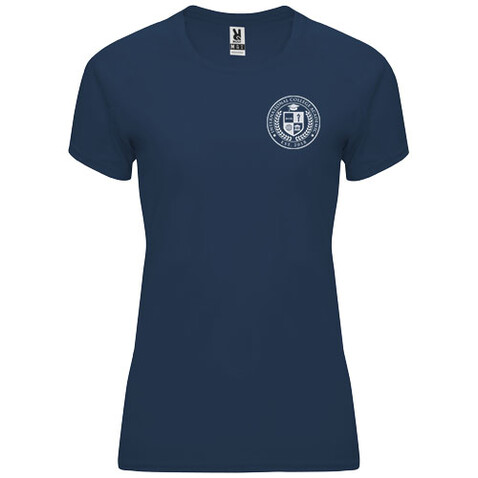 Bahrain Sport T-Shirt für Damen, Navy Blue bedrucken, Art.-Nr. R04081R1