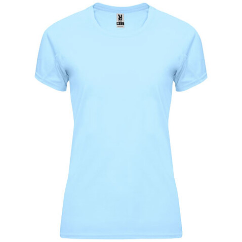 Bahrain Sport T-Shirt für Damen, himmelblau bedrucken, Art.-Nr. R04082H3