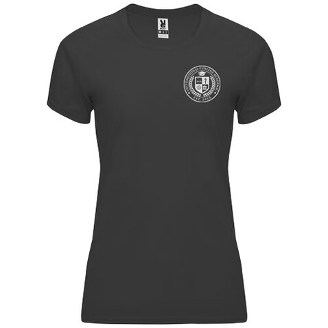 Bahrain Sport T-Shirt für Damen, Dark Lead bedrucken, Art.-Nr. R04084B5 Bahrain Sport T-Shirt für Damen, Dark Lead bedrucken, Art.-Nr. R04084B5