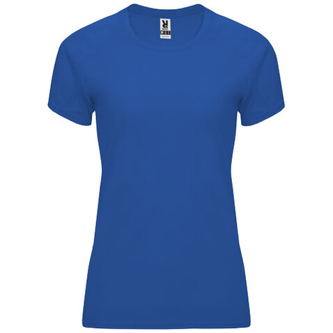 Bahrain Sport T-Shirt für Damen, royalblau bedrucken, Art.-Nr. R04084T2
