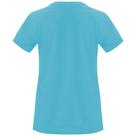 Bahrain Sport T-Shirt für Damen, türkis bedrucken, Art.-Nr. R04084U5