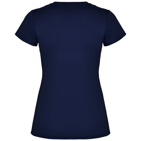 Montecarlo Sport T-Shirt für Damen, Navy Blue bedrucken, Art.-Nr. R04231R1