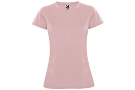 Montecarlo Sport T-Shirt für Damen, hellrosa bedrucken, Art.-Nr. R04234O5