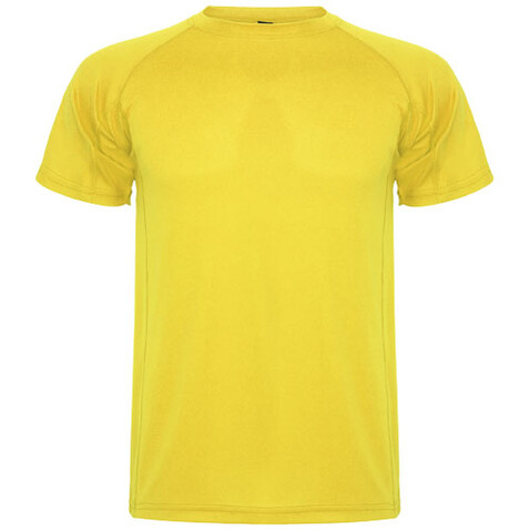 Montecarlo Sport T-Shirt für Herren, gelb bedrucken, Art.-Nr. R04251B1