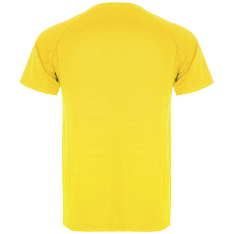 Montecarlo Sport T-Shirt für Herren, gelb bedrucken, Art.-Nr. R04251B1