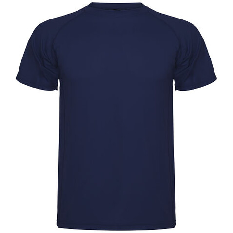 Montecarlo Sport T-Shirt für Herren, Navy Blue bedrucken, Art.-Nr. R04251R2