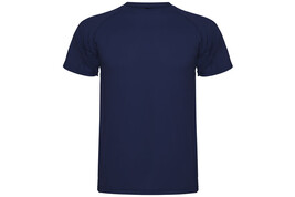 Montecarlo Sport T-Shirt für Herren, Navy Blue bedrucken, Art.-Nr. R04251R1