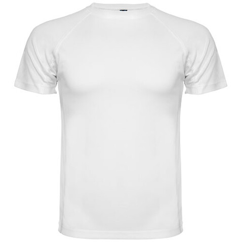Montecarlo Sport T-Shirt für Herren, weiss bedrucken, Art.-Nr. R04251Z3