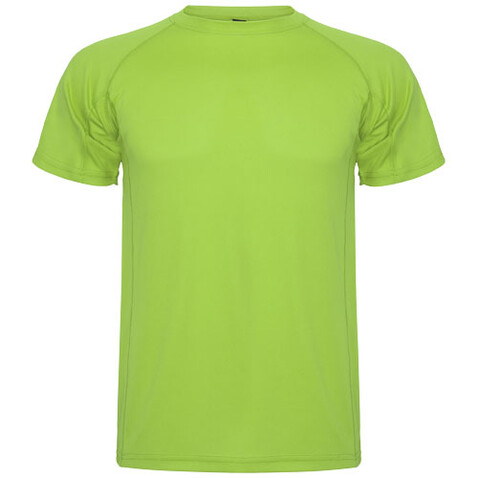 Montecarlo Sport T-Shirt für Herren, limone bedrucken, Art.-Nr. R04252X4