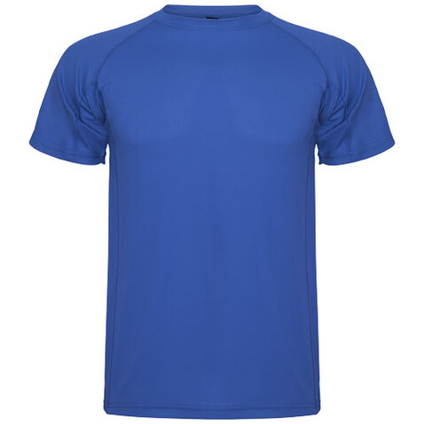 Montecarlo Sport T-Shirt für Herren, royalblau bedrucken, Art.-Nr. R04254T4