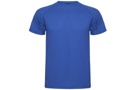 Montecarlo Sport T-Shirt für Herren, royalblau bedrucken, Art.-Nr. R04254T1