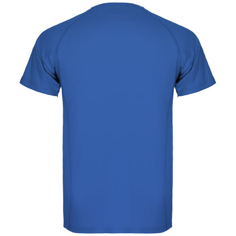 Montecarlo Sport T-Shirt für Herren, royalblau bedrucken, Art.-Nr. R04254T6