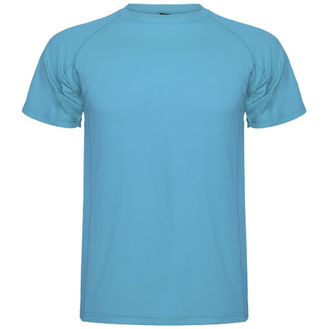 Montecarlo Sport T-Shirt für Herren, türkis bedrucken, Art.-Nr. R04254U6