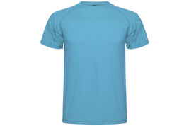 Montecarlo Sport T-Shirt für Herren, türkis bedrucken, Art.-Nr. R04254U1