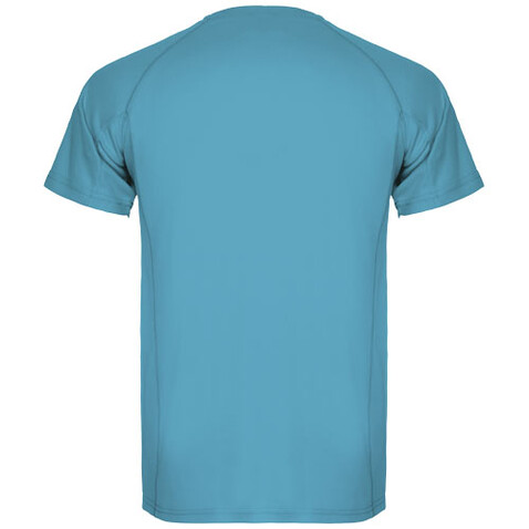 Montecarlo Sport T-Shirt für Herren, türkis bedrucken, Art.-Nr. R04254U3