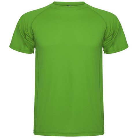 Montecarlo Sport T-Shirt für Herren, farngrün bedrucken, Art.-Nr. R04255D3