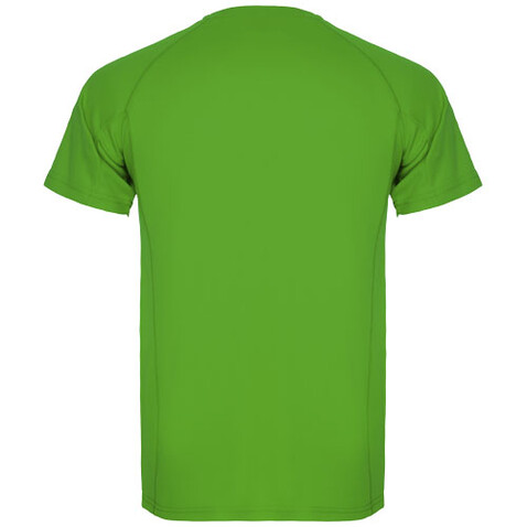 Montecarlo Sport T-Shirt für Herren, farngrün bedrucken, Art.-Nr. R04255D3