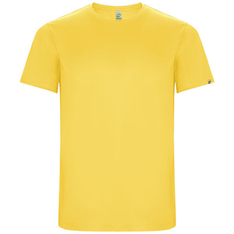 Imola Sport T-Shirt für Herren, gelb bedrucken, Art.-Nr. R04271B1 Imola Sport T-Shirt für Herren, gelb bedrucken, Art.-Nr. R04271B1