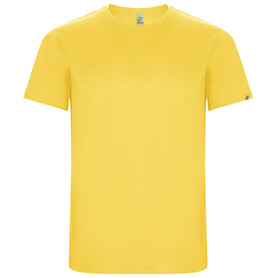 Imola Sport T-Shirt für Herren, gelb bedrucken, Art.-Nr. R04271B1