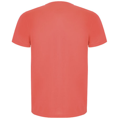 Imola Sport T-Shirt für Herren, Fluor Coral bedrucken, Art.-Nr. R04272K1