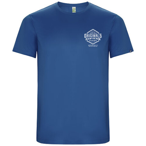 Imola Sport T-Shirt für Herren, royalblau bedrucken, Art.-Nr. R04274T4