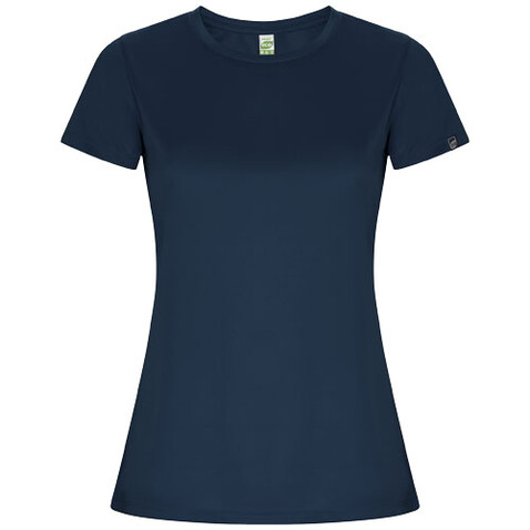 Imola Sport T-Shirt für Damen, Navy Blue bedrucken, Art.-Nr. R04281R1