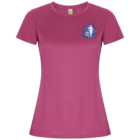 Imola Sport T-Shirt für Damen, Rossette bedrucken, Art.-Nr. R04284R4