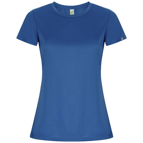 Imola Sport T-Shirt für Damen, royalblau bedrucken, Art.-Nr. R04284T5
