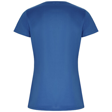 Imola Sport T-Shirt für Damen, royalblau bedrucken, Art.-Nr. R04284T2