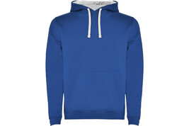 Urban Kapuzenpullover für Herren, royalblau, weiss bedrucken, Art.-Nr. R10678C0