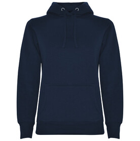 Urban Kapuzenpullover für Damen, Navy Blue bedrucken, Art.-Nr. R10681R1